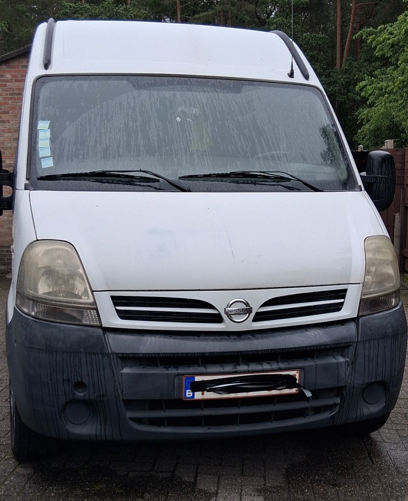 Camionette, camper, Particulier, Te koop, Nissan