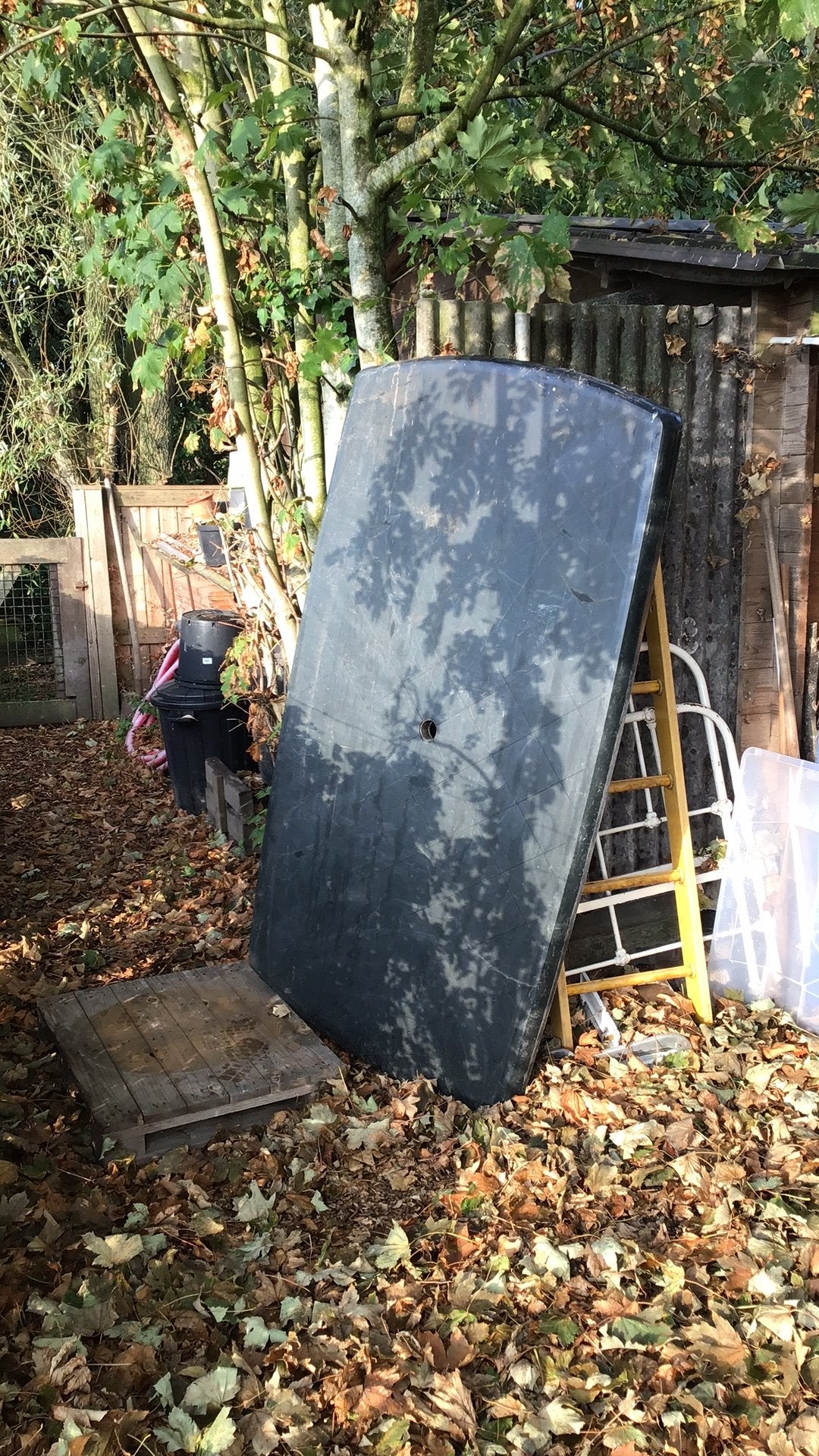 Grote tuintafel, Ophalen, Zo goed als nieuw