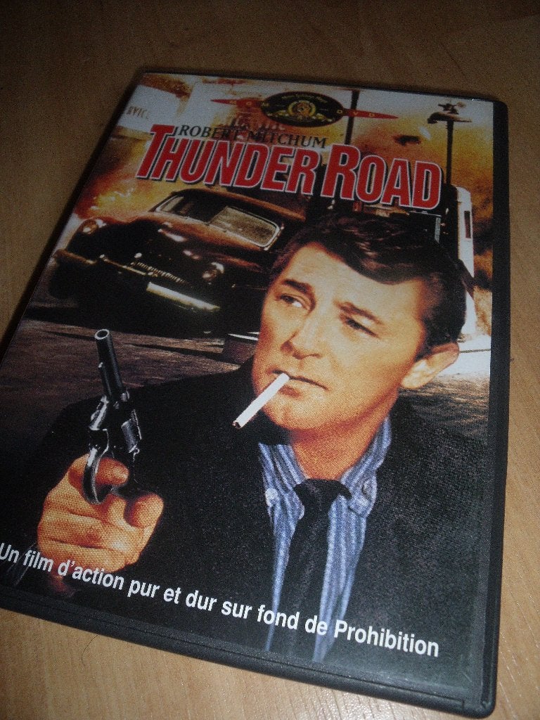 Thunder road (Robert Mitchum), Cd's en Dvd's, Italiaans, Ophalen of Verzenden, Zo goed als nieuw, Engels