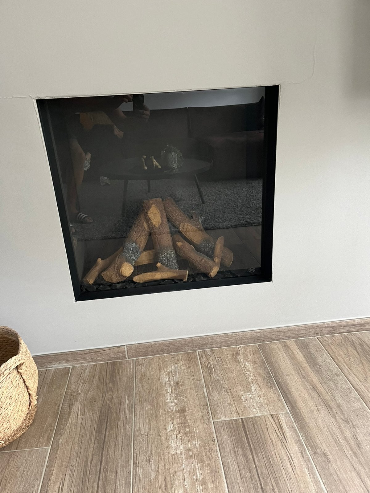 Gashaard inbouw 10 kw, Huis en Inrichting, Ophalen, Zo goed als nieuw, Gashaard