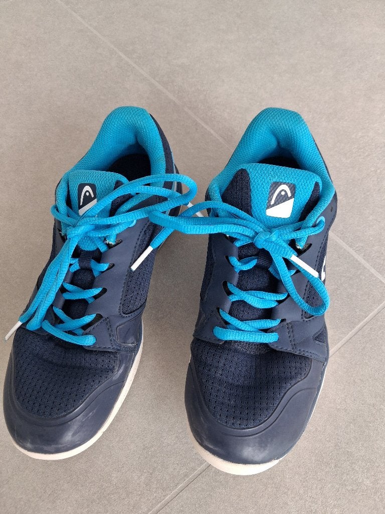 Head tennisschoenen, indoor gladde zool, maat 37, Ophalen of Verzenden, Gebruikt, Schoenen, Head