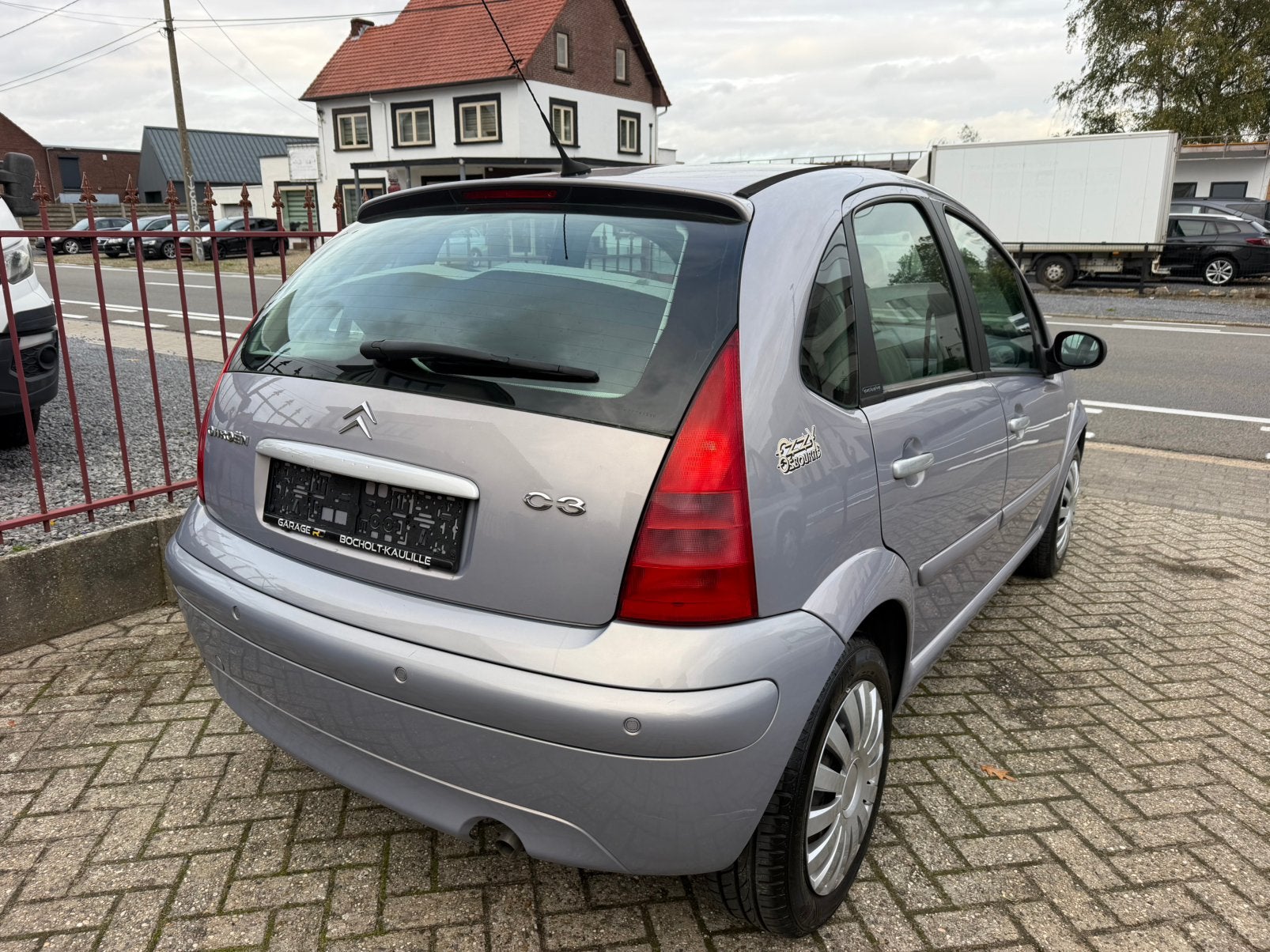 Citroen c3 1.4 benzine km 130000 km, Auto's, https://public.car-pass.be/recalls?lang=nl, Bedrijf, 5 deurs, Euro 4