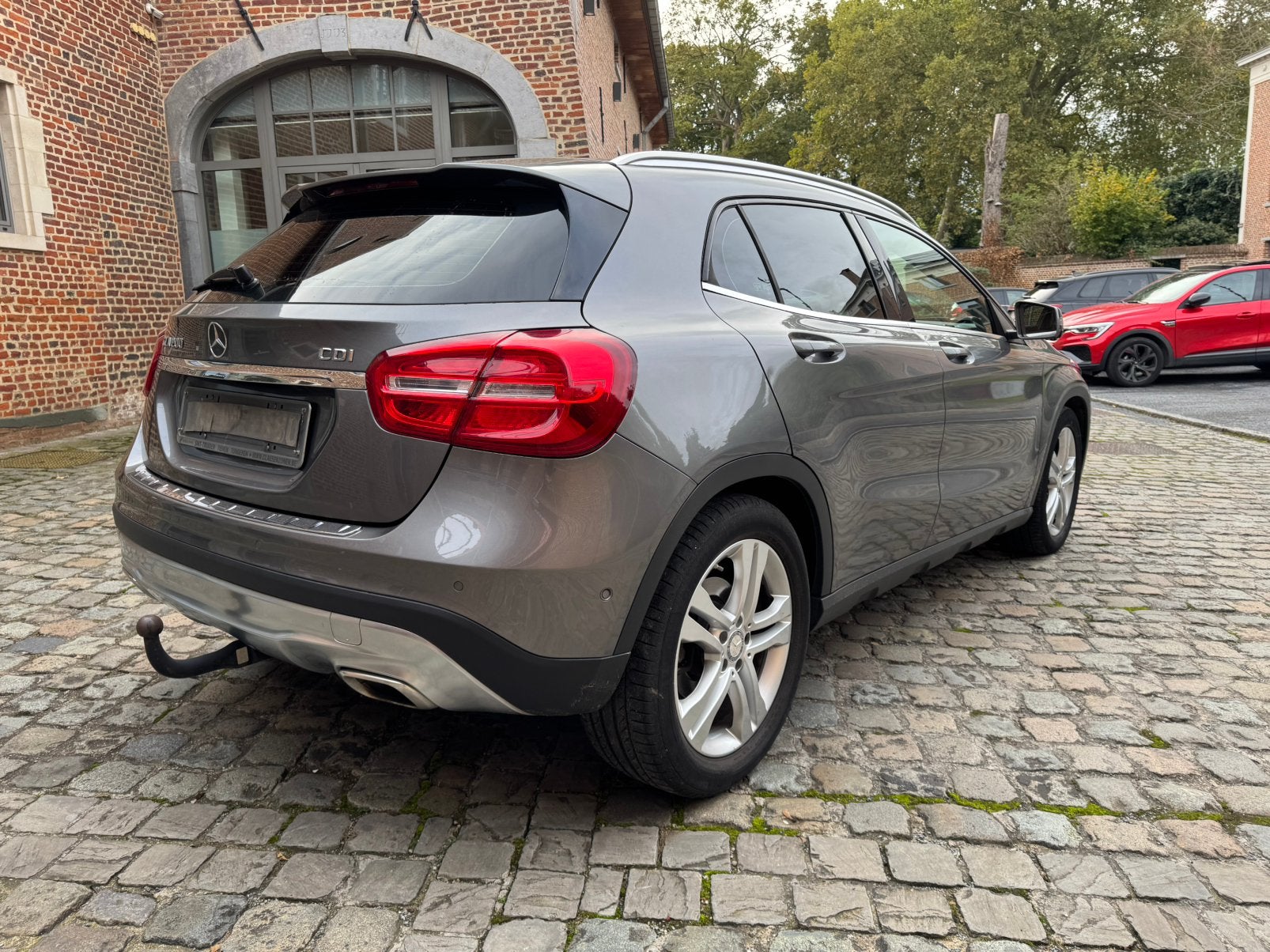Mercedes GLA200, Autos, Argent ou Gris, Achat, Euro 6, Noir