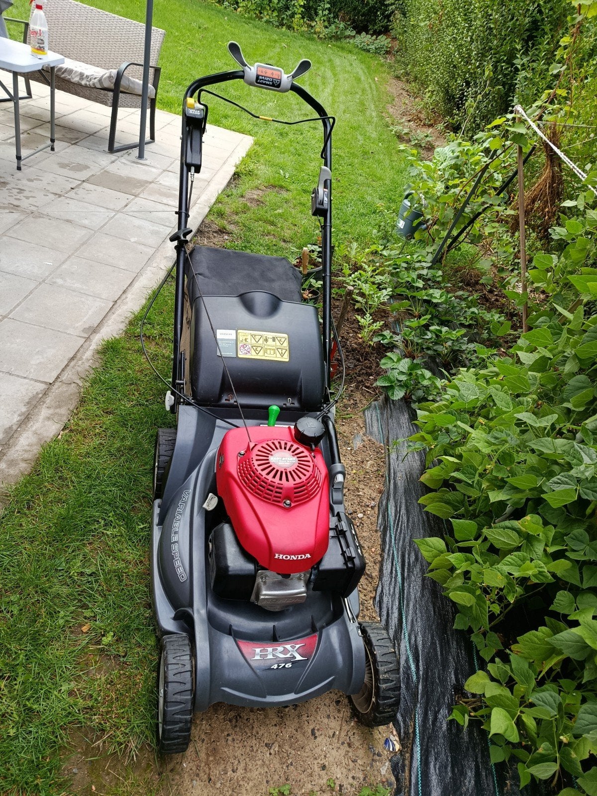 Tondeuse Honda,HRX476.C1 VYEA.Cela fonctionne sans aucun pro, Jardin & Terrasse, Honda HRX 476 C1, Comme neuf, 40 à 49 cm, Enlèvement