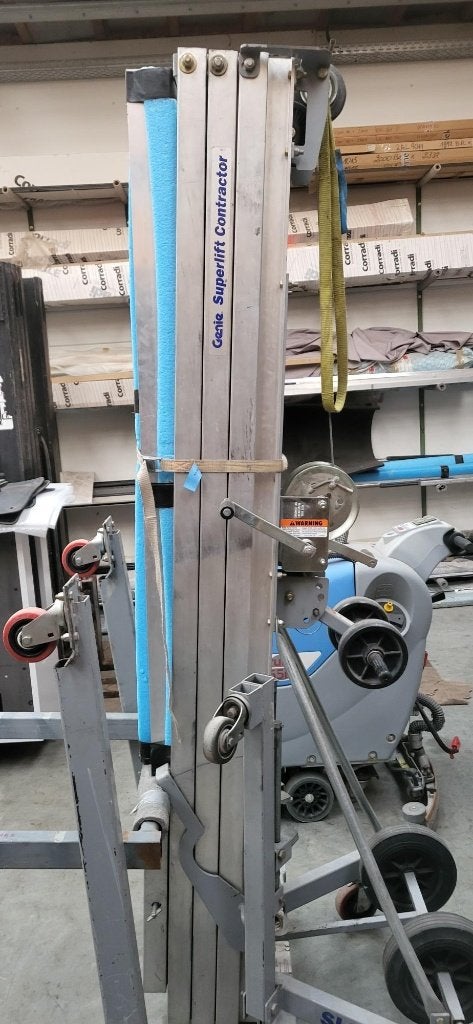 montagelift, Doe-het-zelf en Bouw, Ophalen, Gebruikt