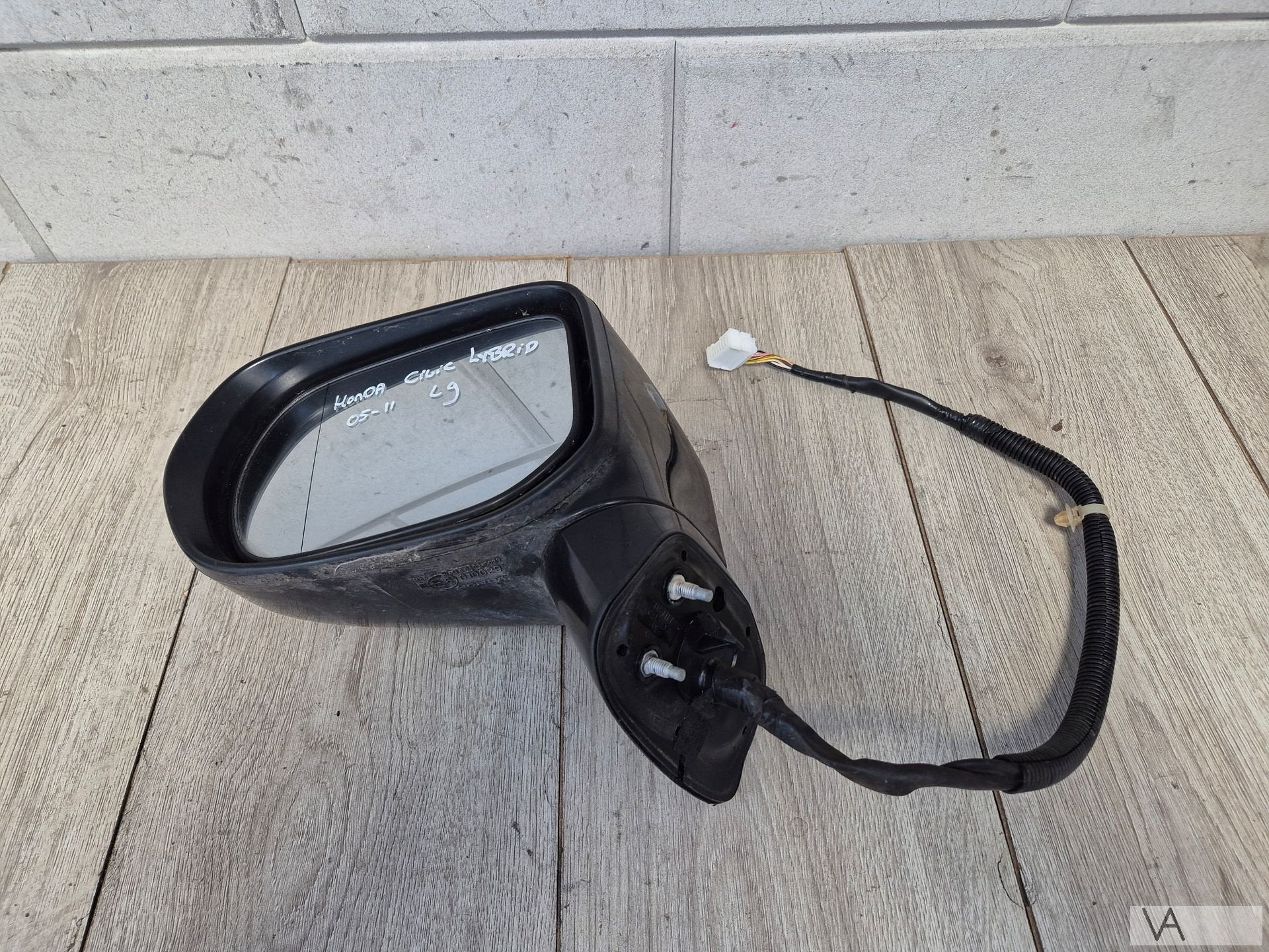 Spiegel links van Honda Civic Hybrid 05 - 11 inklapbaar 9dr, Auto-onderdelen, Honda, Gebruikt, -, -