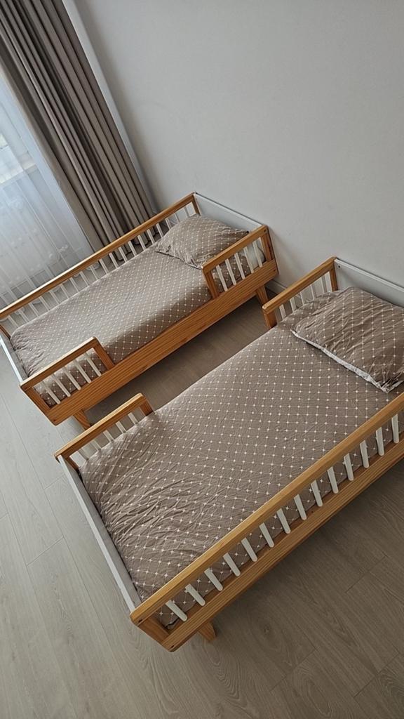 Kinderbedjes , peuterbed petite amelie, Kinderen en Baby's, Kinderkamer | Bedden, Ophalen, Lattenbodem
