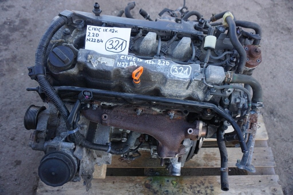 Moteur N22B4 Nu CIVIC CR-V HONDA, Auto-onderdelen, Verzenden, Gebruikt, Overige automerken