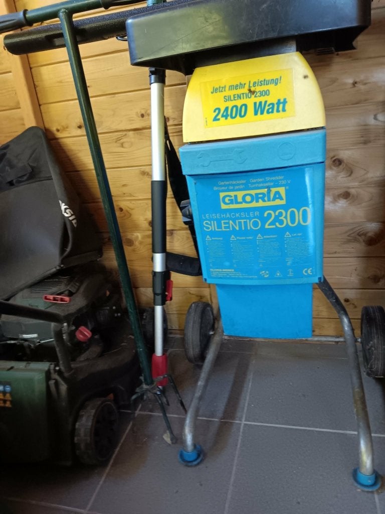 Hakselaar, Tuin en Terras, Ophalen, Gebruikt, Elektrisch, GLORIA