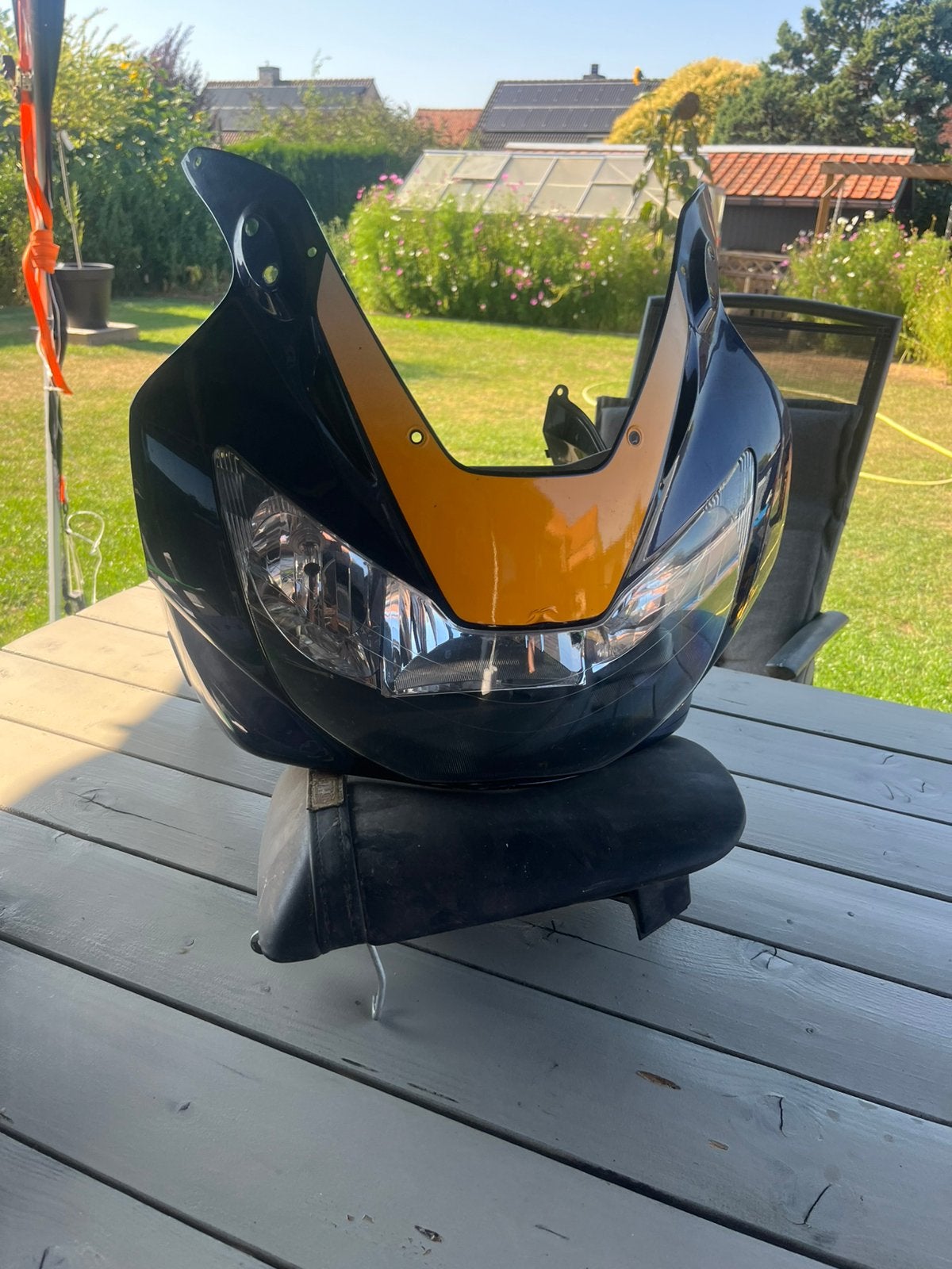 Onderdelen honda fireblade en Kawasaki z1000, Motoren, Ophalen, Gebruikt