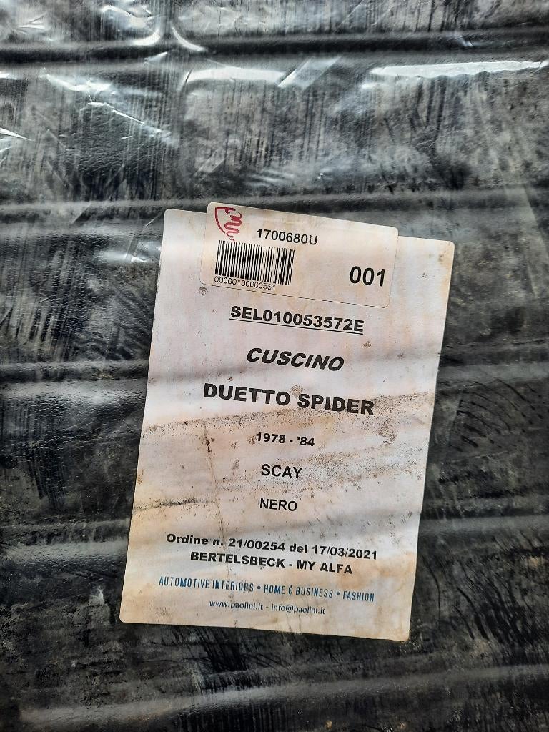 Sellerie auto, Autos : Pièces & Accessoires, Enlèvement, Neuf, Alfa Romeo