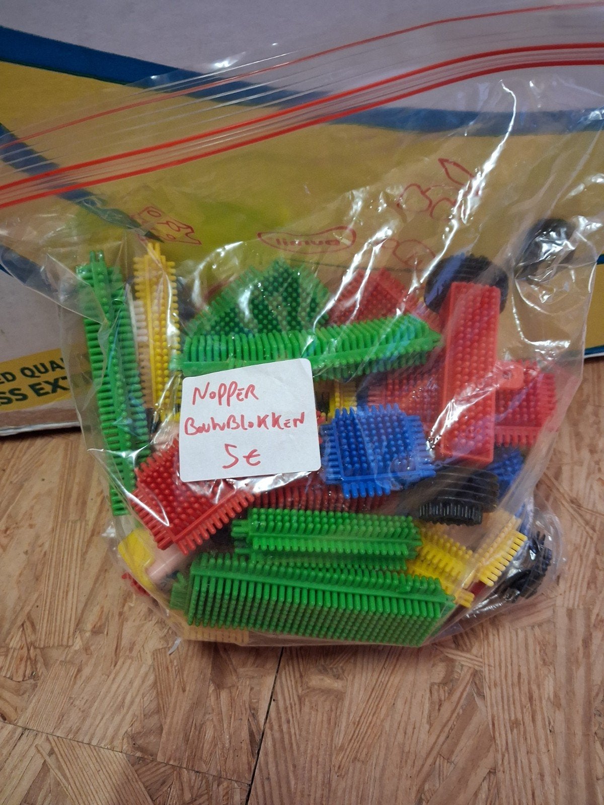 nopper bouwblokken, Kinderen en Baby's, Ophalen, Gebruikt, Nopper