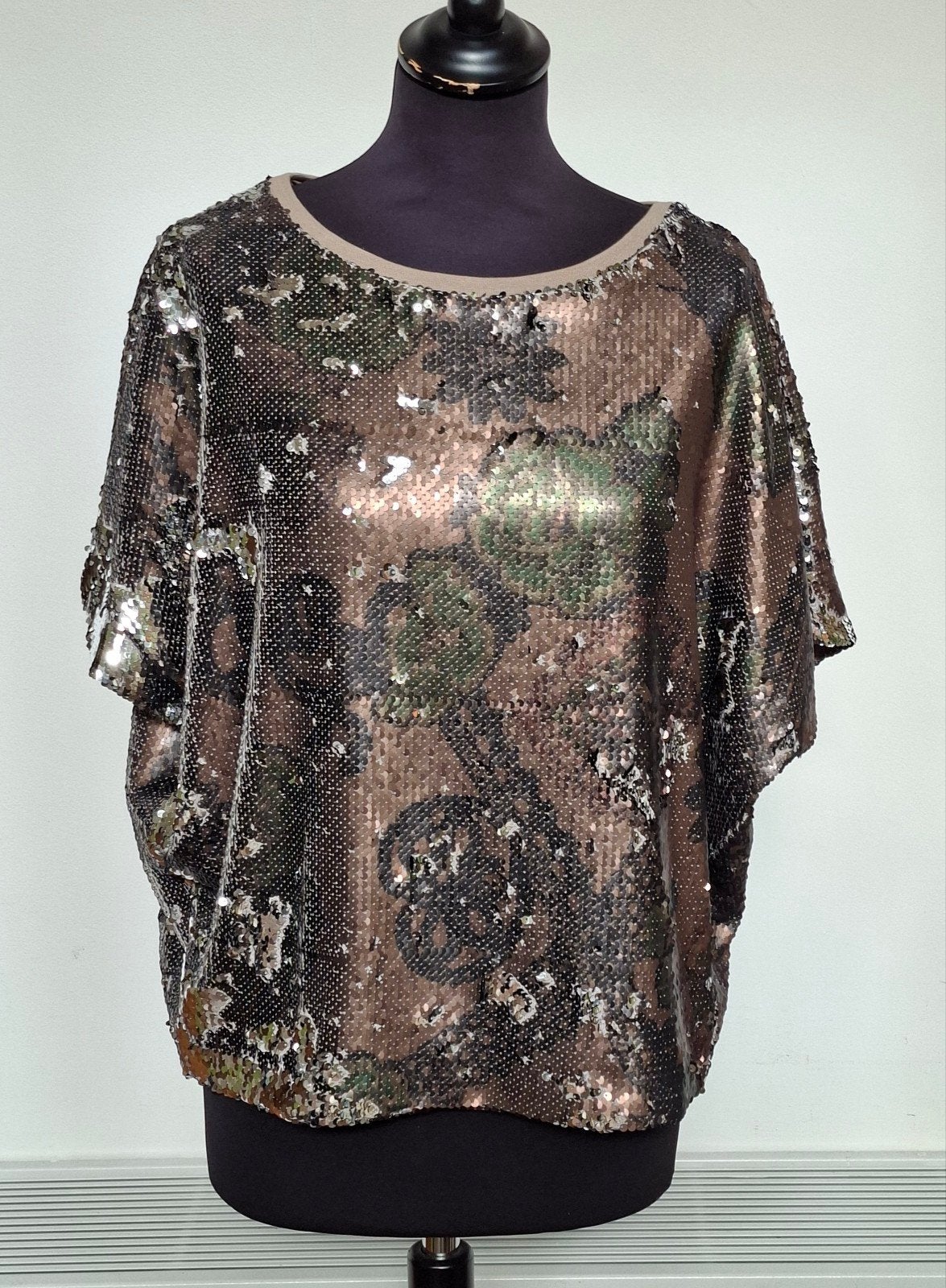 ESSENTIEL ANTWERP.   (NEW +/_ 225€), Kleding | Dames, Ophalen of Verzenden, Maat 38/40 (M), Zilver
