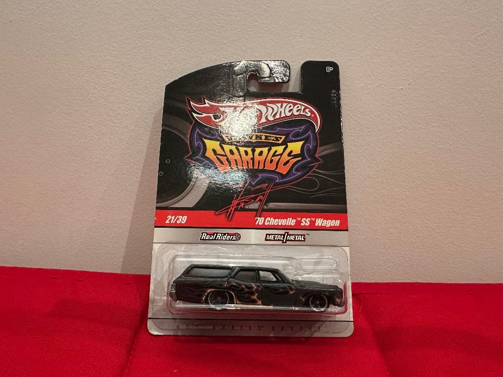 Hot Wheels Wayne's Garage - Chevrolet Chevelle SS Wagon '70, Ophalen of Verzenden, Nieuw, Auto