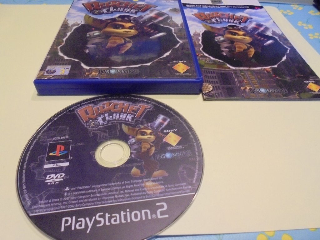 Playstation 2 Ratchet & Clank (CIB), Avontuur en Actie, Gebruikt, Verzenden, 1 speler