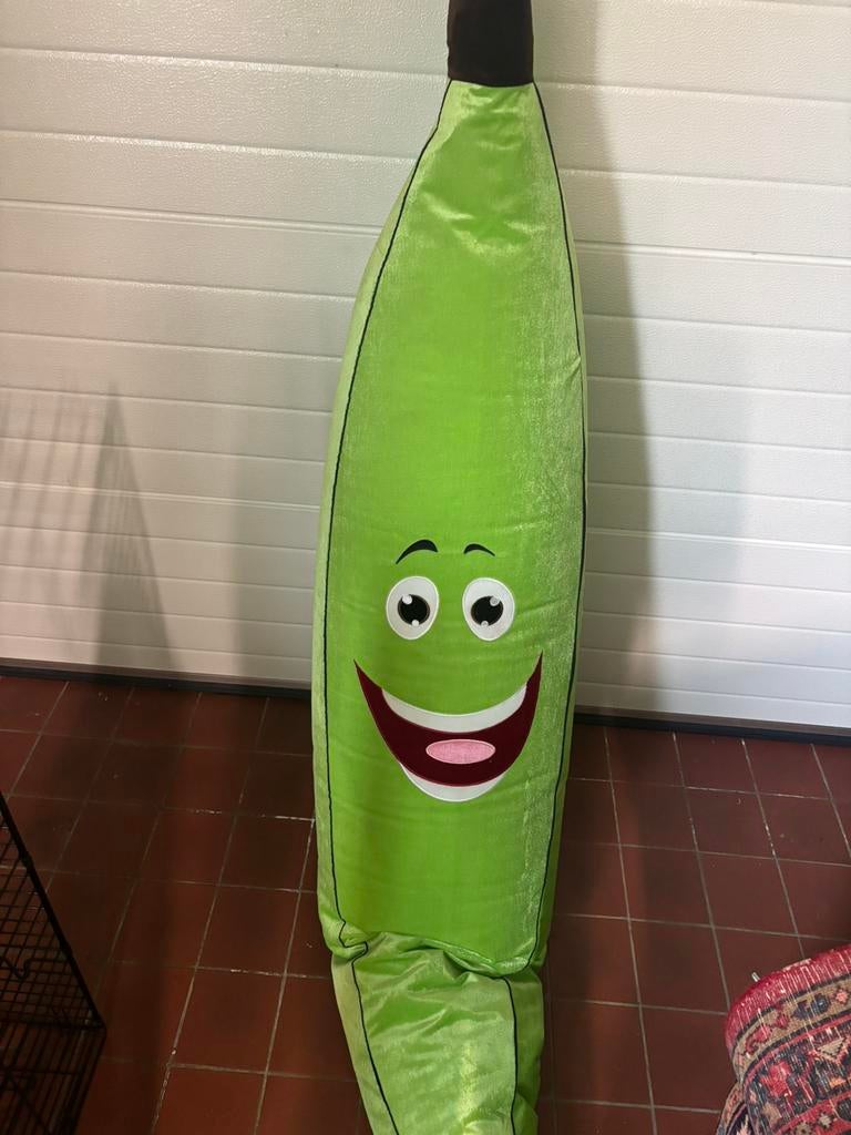 Pluchen banaan groen, Watersport en Boten, Ophalen, Zo goed als nieuw