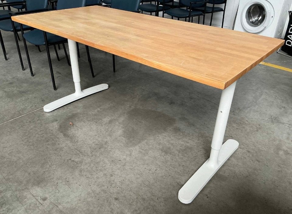 3x ikea bekant tafels, Enlèvement, Utilisé, IKEA, Bois