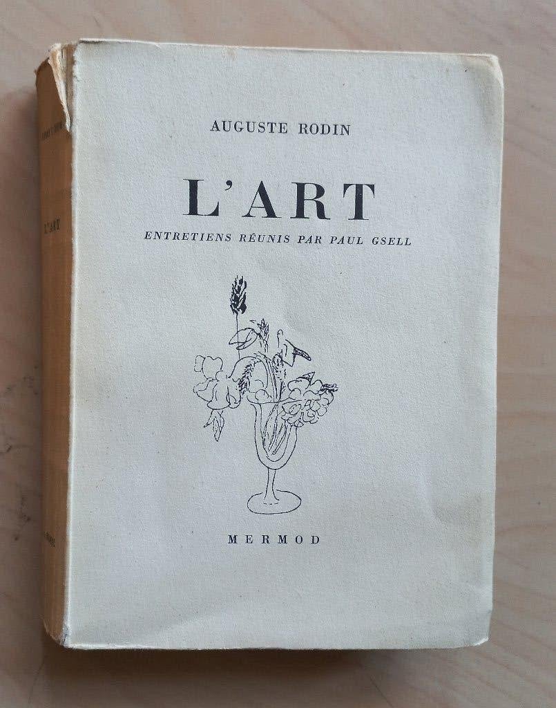 Auguste Rodin L' art Entretiens par Paul Gsell numéroté 1946, Ophalen of Verzenden