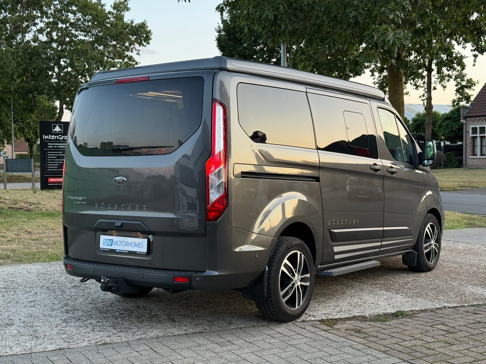 FORD BURSTNER COPA 500 - EDITION* 185PK - 1EIG - HEFDAK *, Caravans en Kamperen, Mobilhomes, Hefdak, Buscamper of Camperbus, Ford