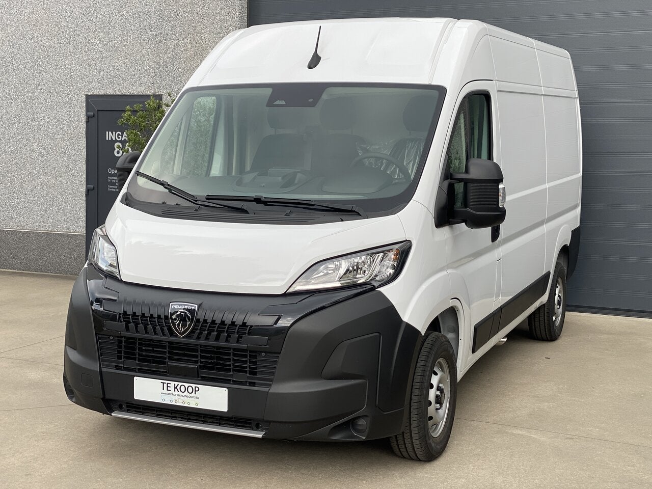 Peugeot Boxer 333 L2H2-nieuw-airco-camera-25500€+BTW, 0 kg, Achat, Euro 6, 3 places
