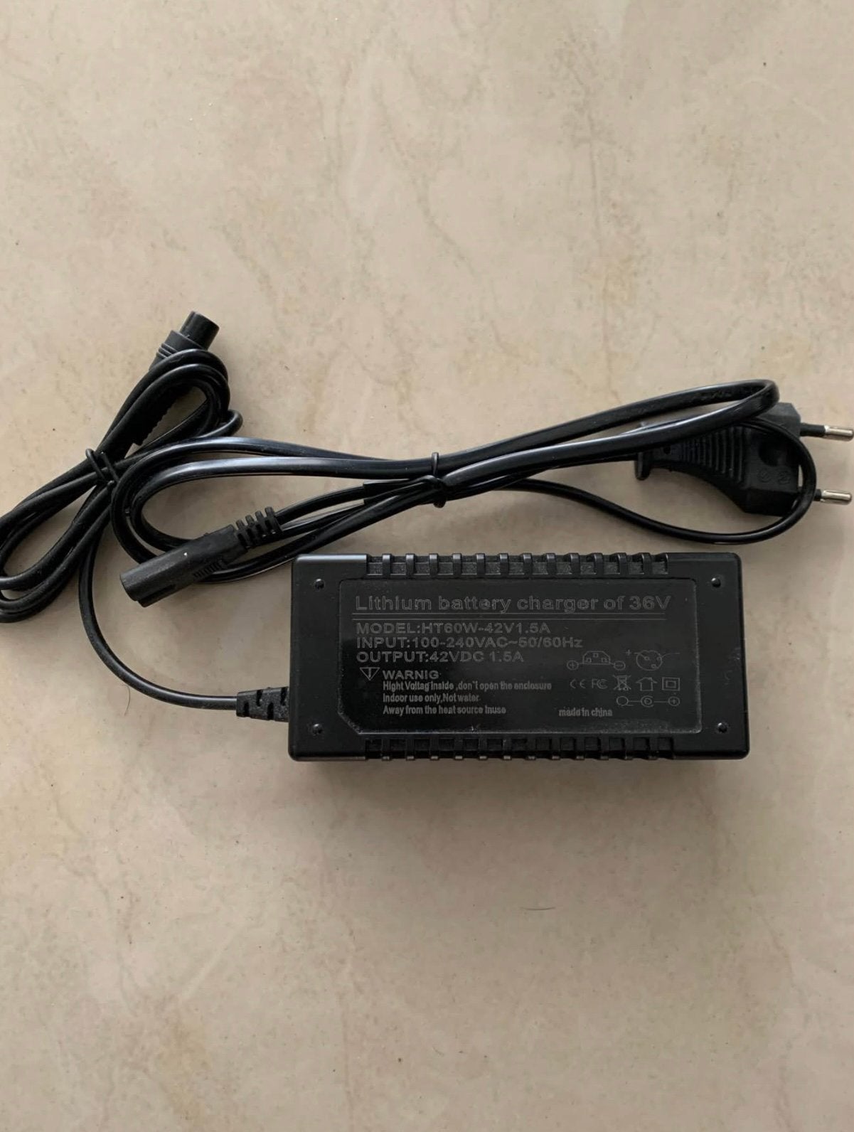 Chargeur hoverboard 15€, Enlèvement, Neuf