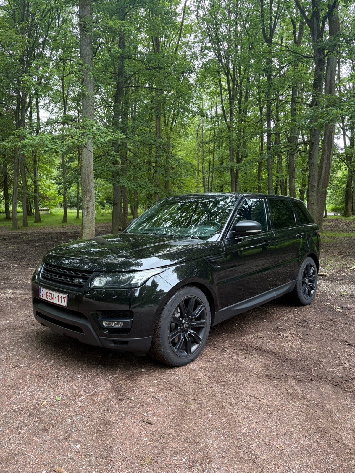 Range Rover Sport 2016 3.0 TDV6, Autos, Land Rover, Cuir, Achat, Euro 6, Carnet d'entretien