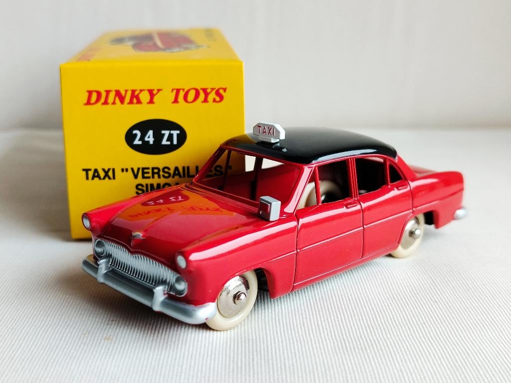 Dinky Atlas _ SIMCA TAXI Versailles _ ref. 24ZT, Enlèvement ou Envoi, Comme neuf, Voiture, Dinky Toys