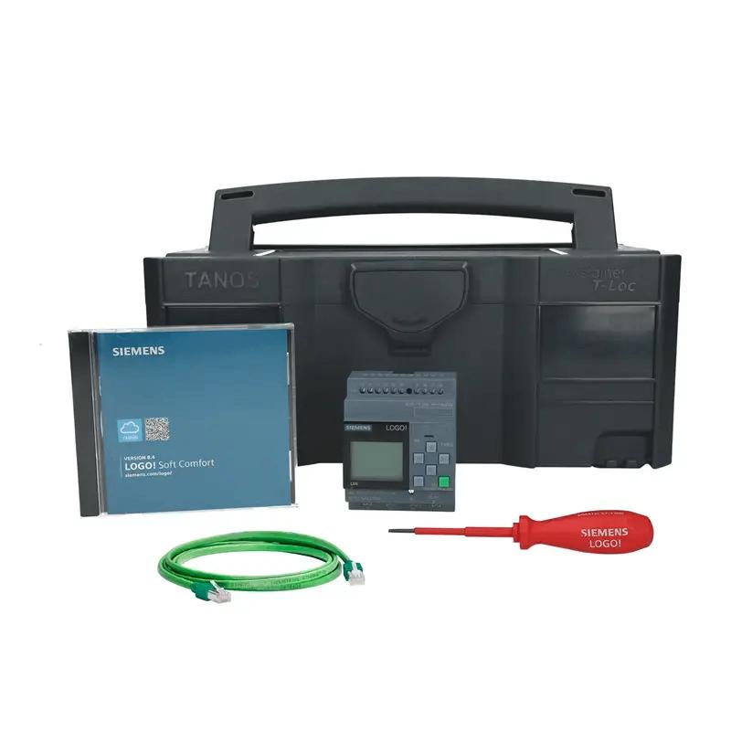 Siemens Logo 8.4 startset 230V Siemens Logo plc starterskit, Hobby en Vrije tijd, Elektronica-componenten, Nieuw, Ophalen of Verzenden