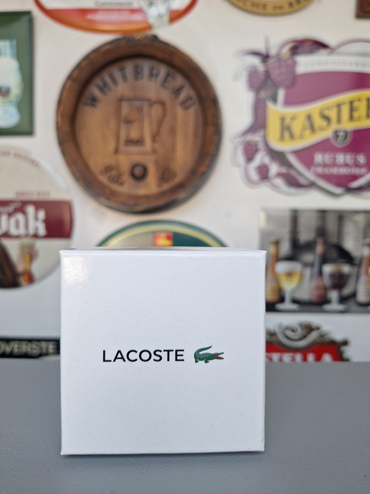Horloge - Lacoste 12.12, Handtassen en Accessoires, Horloges | Heren, Ophalen