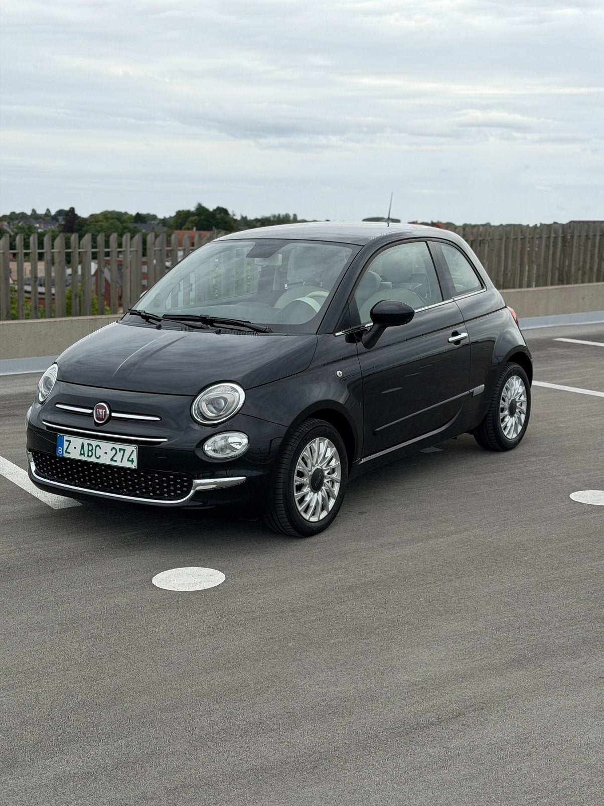 Fiat 500 lounge, Autos, Fiat, Achat, Entreprise, Boîte manuelle, 4 cylindres