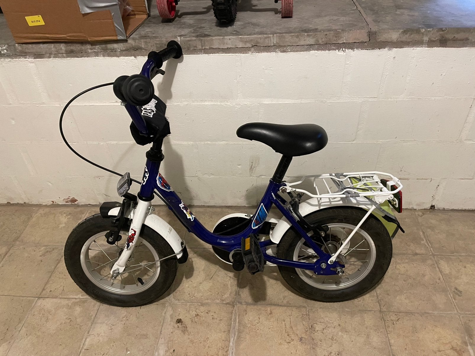 Fiets jongen, Fietsen en Brommers, Ophalen, Zo goed als nieuw