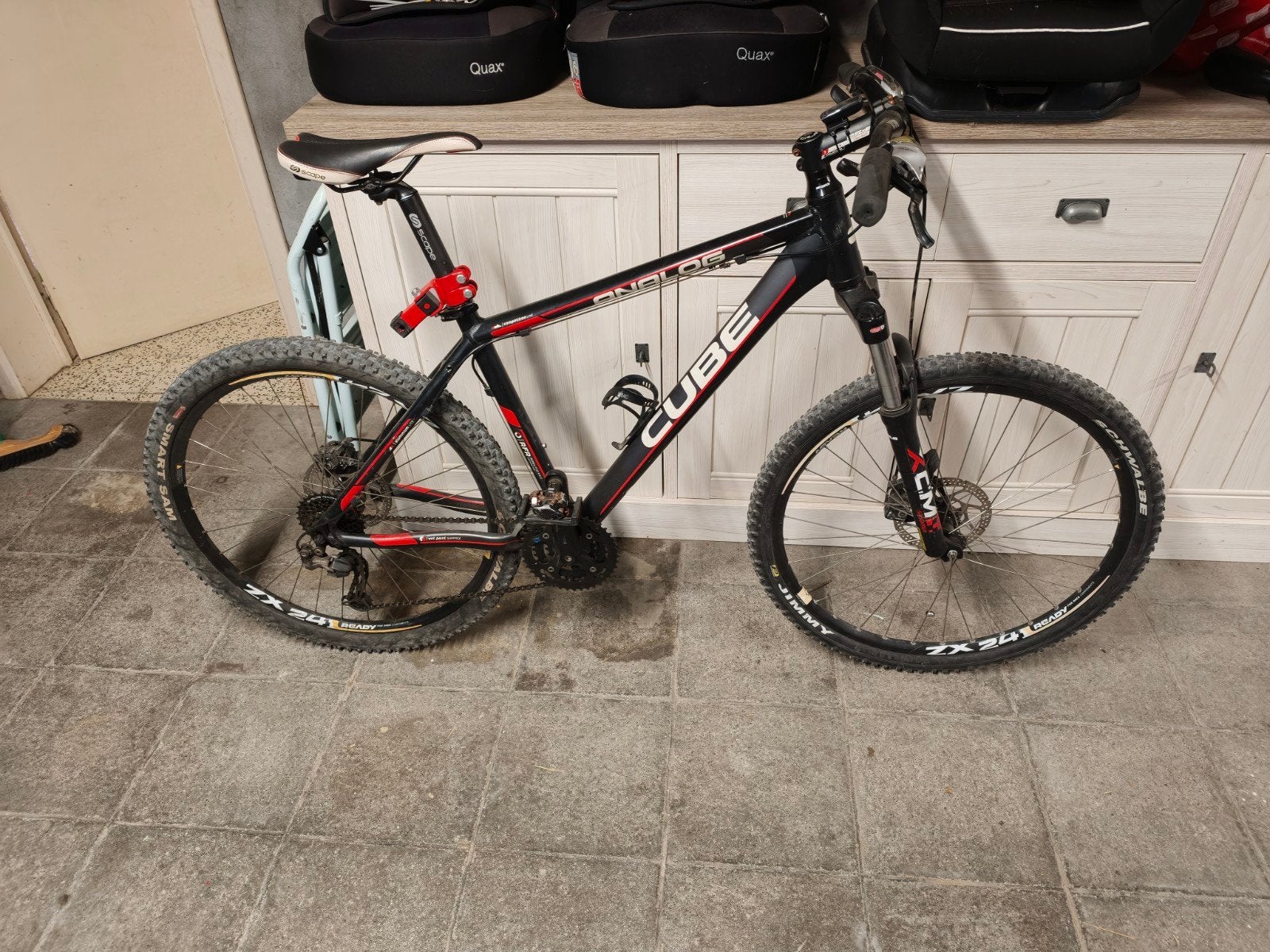 Cube Analog mountainbike, Fietsen en Brommers, Ophalen, Zo goed als nieuw