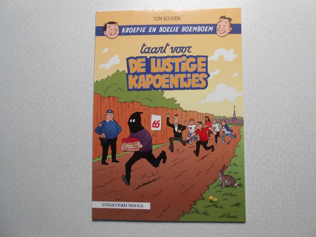 Taart voor de lustige kapoentjes 2011. 1 ste druk., Eén stripboek, Nieuw, Ophalen of Verzenden, Bouden Tom