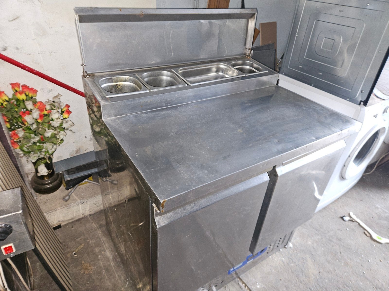 horeca kast, Ophalen of Verzenden, Gebruikt, Meubilair