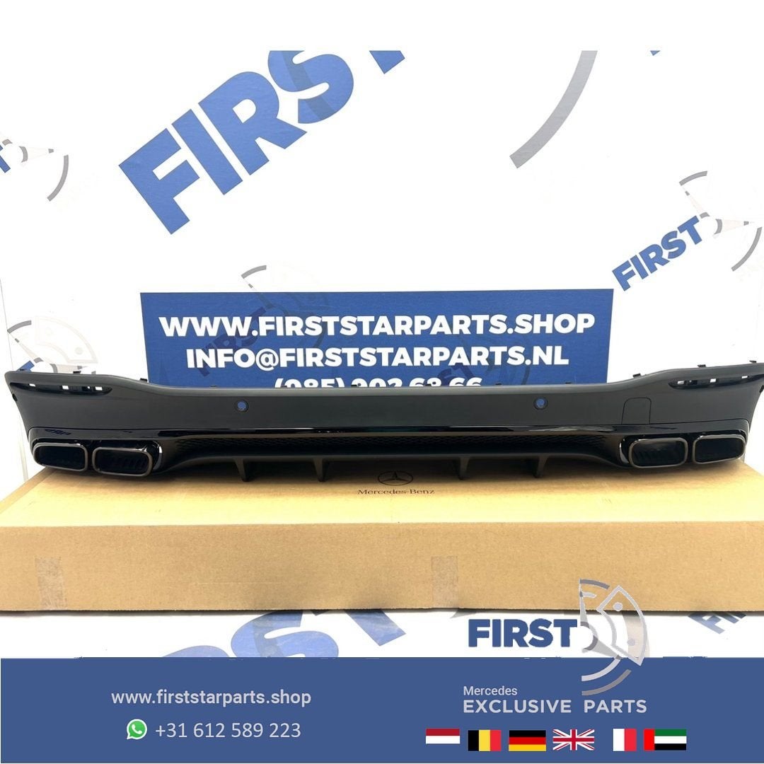 W167 V167 GLE63 GLE63s AMG SUV DIFFUSER + UITLAAT SIERSTUKKE, Utilisé, -, -, Enlèvement ou Envoi