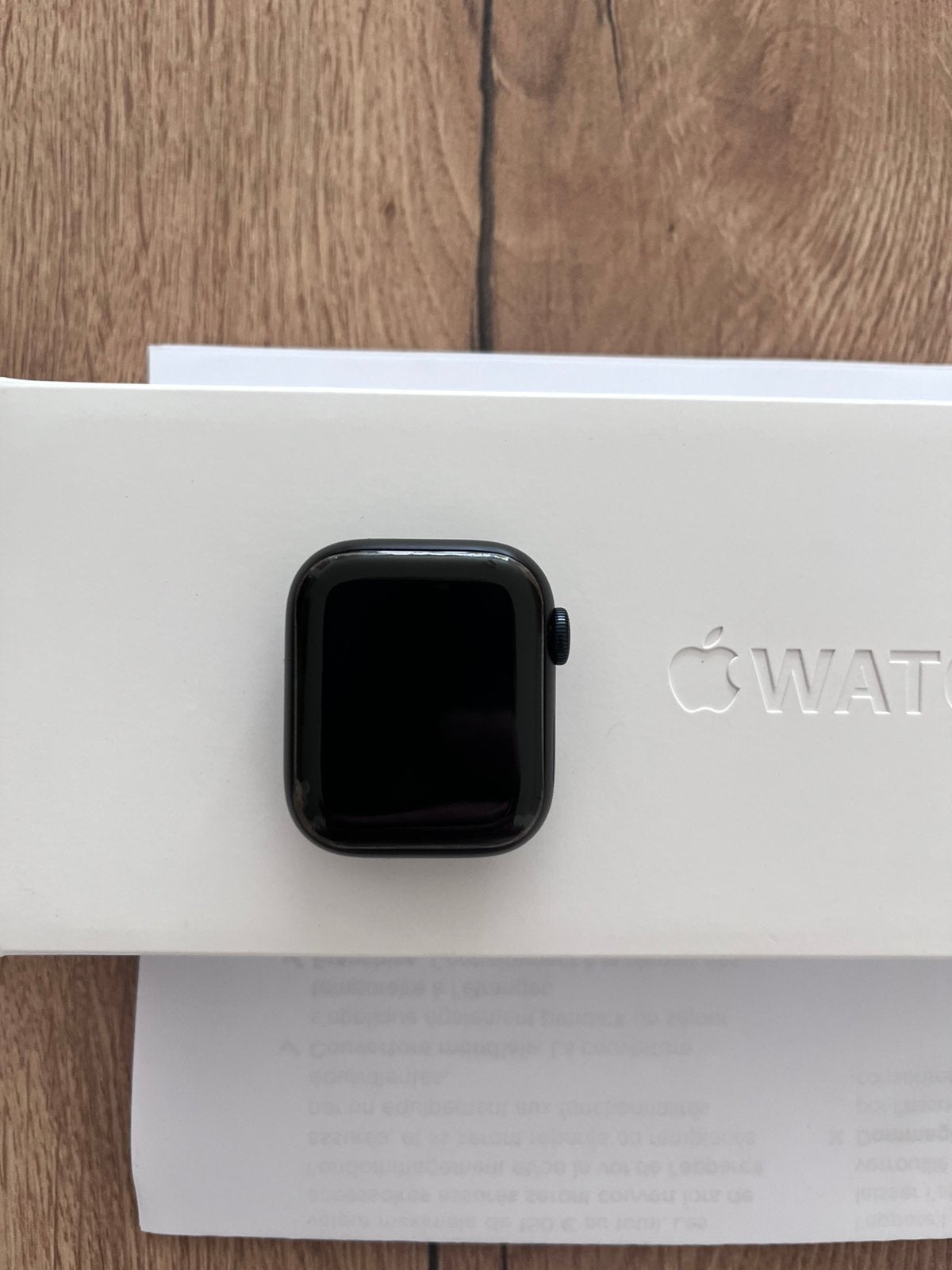 Eco Apple Watch série 9 GPS, Bijoux, Sacs & Beauté, Étanche, Enlèvement, Utilisé, État