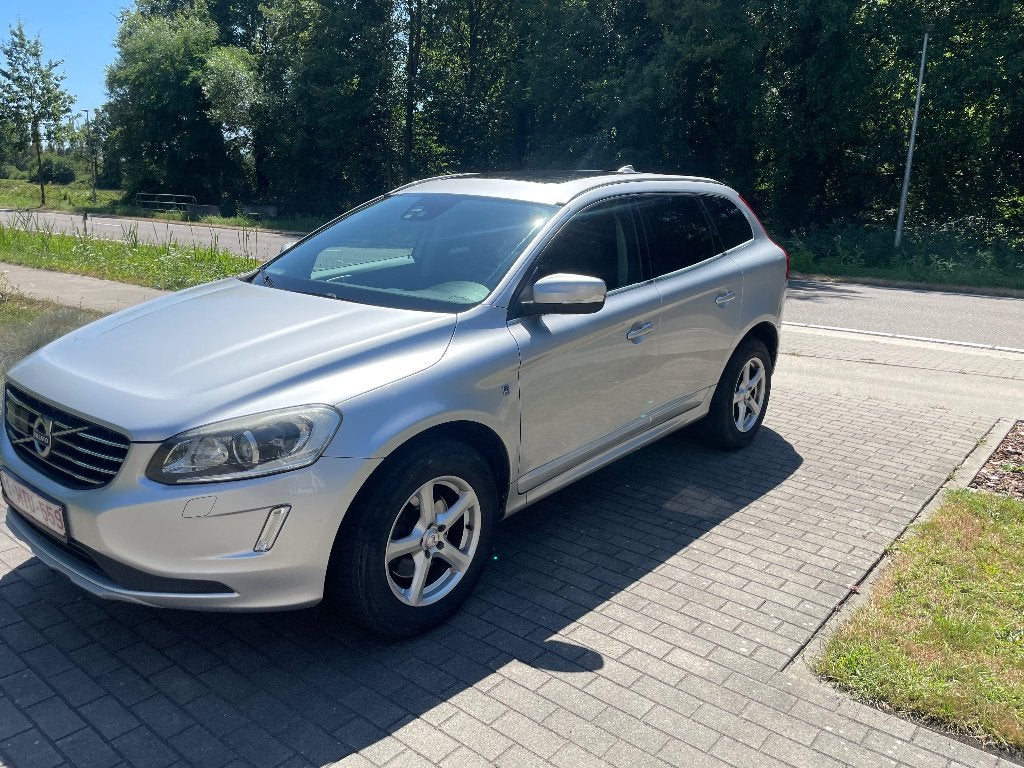 Volvo XC60, Auto's, Leder, 5 deurs, Particulier, Zilver of Grijs