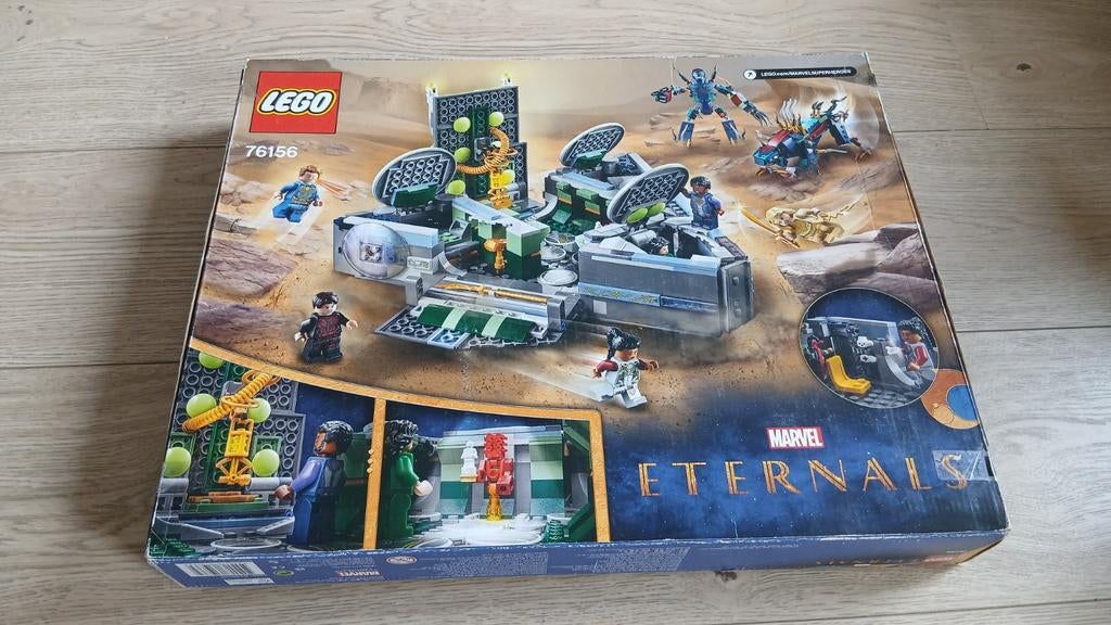 Lego eternals sealed, Ophalen, Lego, Marvel