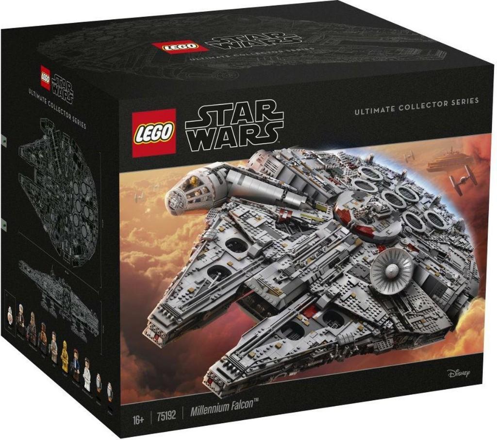 LEGO 75192 Millennium Falcon ** NIEUW **, Star Wars, Lego, Nieuw, Ophalen of Verzenden
