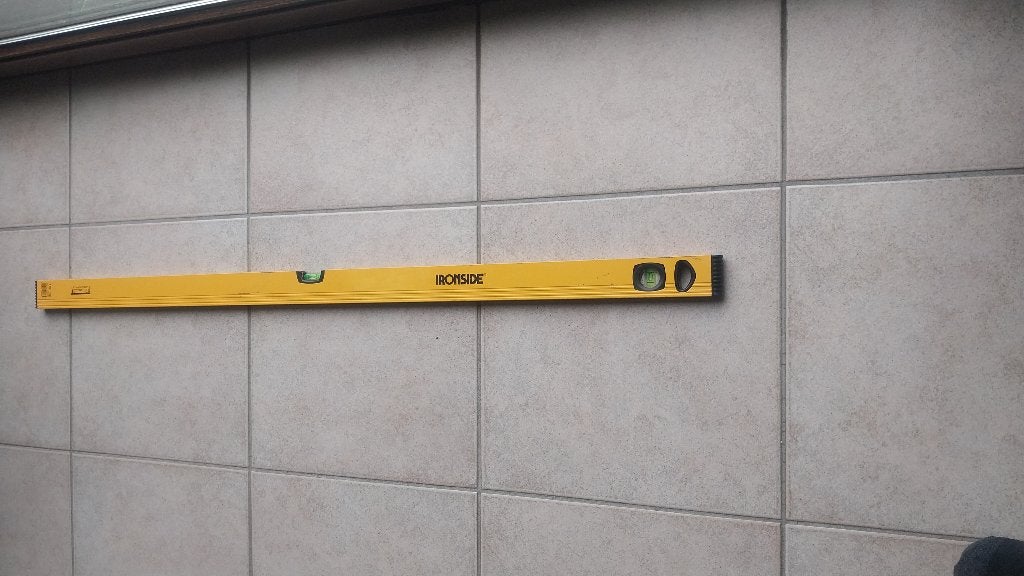 Waterpas 120 cm, Ophalen of Verzenden, Zo goed als nieuw, Overige meters