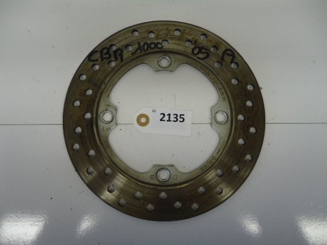 CBR1000RR 2004 - 2005 Honda Remschijf D1-21417