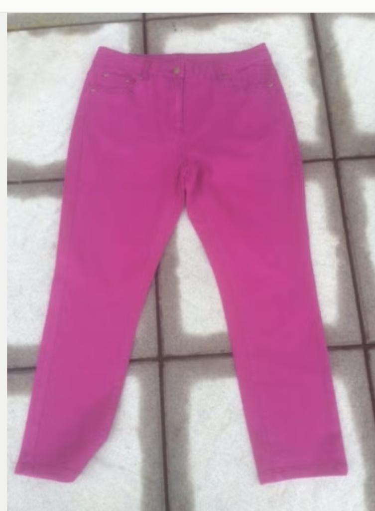 Broek vintage maat 42, Kleding | Dames, Maat 42/44 (L), Ophalen of Verzenden, Zo goed als nieuw, Blanche porte