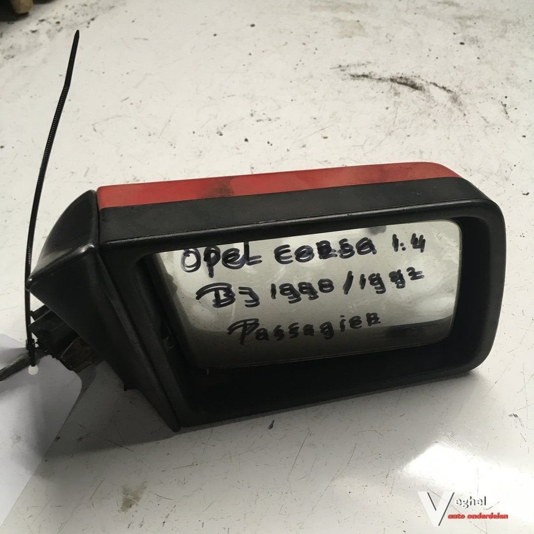 Opel Corsa 1990-1992 Buitenspiegel Rechtsvoor, Gebruikt, -, -, Ophalen of Verzenden