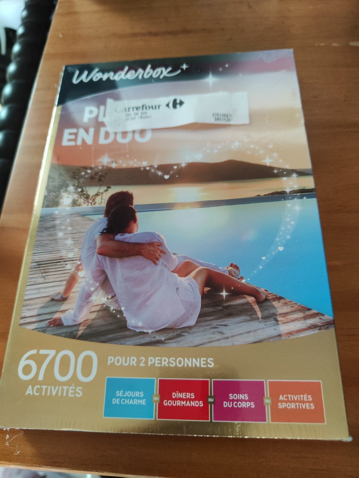 coffret cadeau Wonderbox plaisir en duo , Neuf