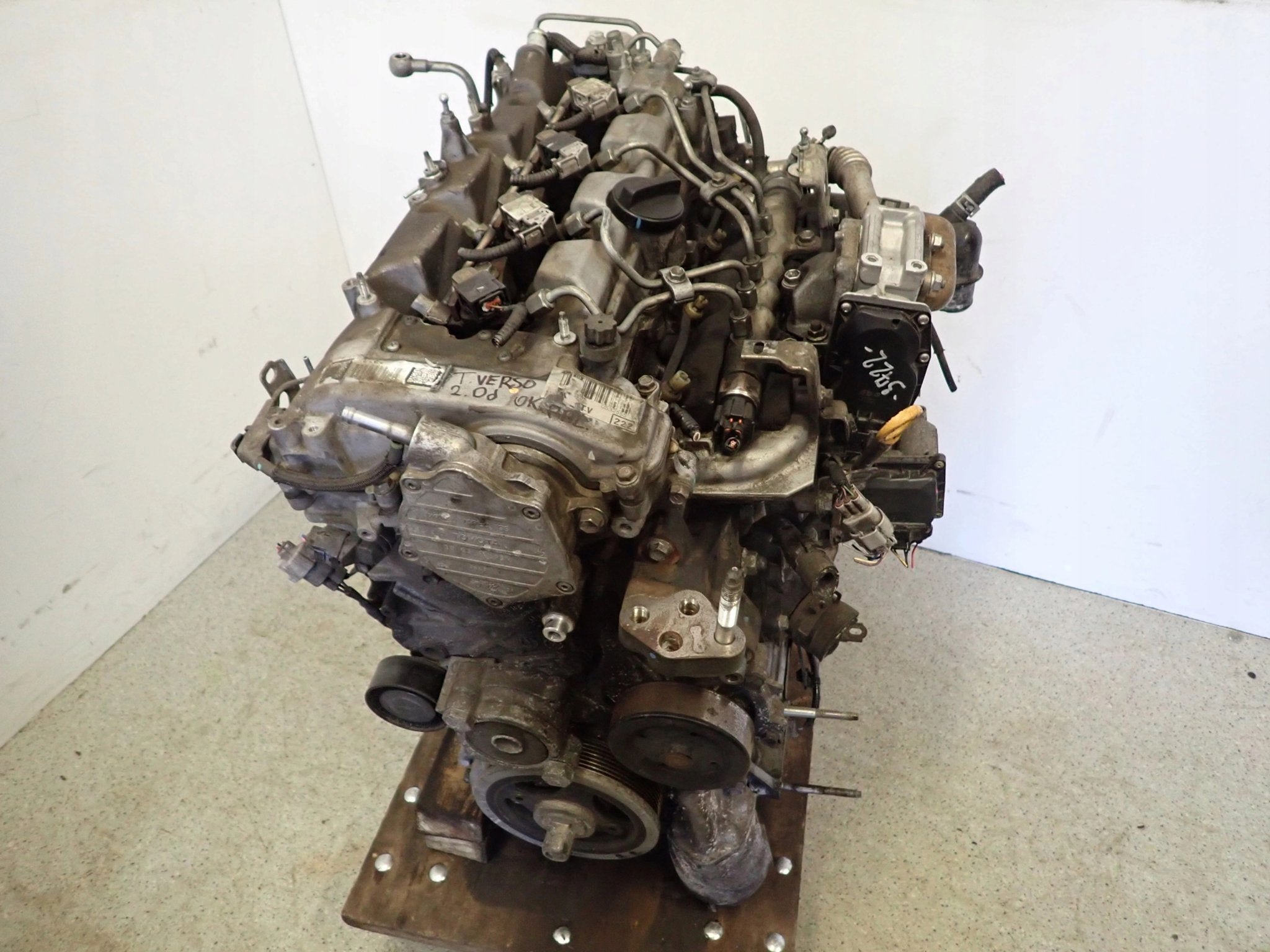 Moteur 1ADFTV Nu VERSO TOYOTA, Envoi, Utilisé, Daihatsu