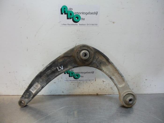 Bras de suspension avant gauche d'un Citroen Berlingo (Berli, -, 3 mois de garantie, Utilisé, -