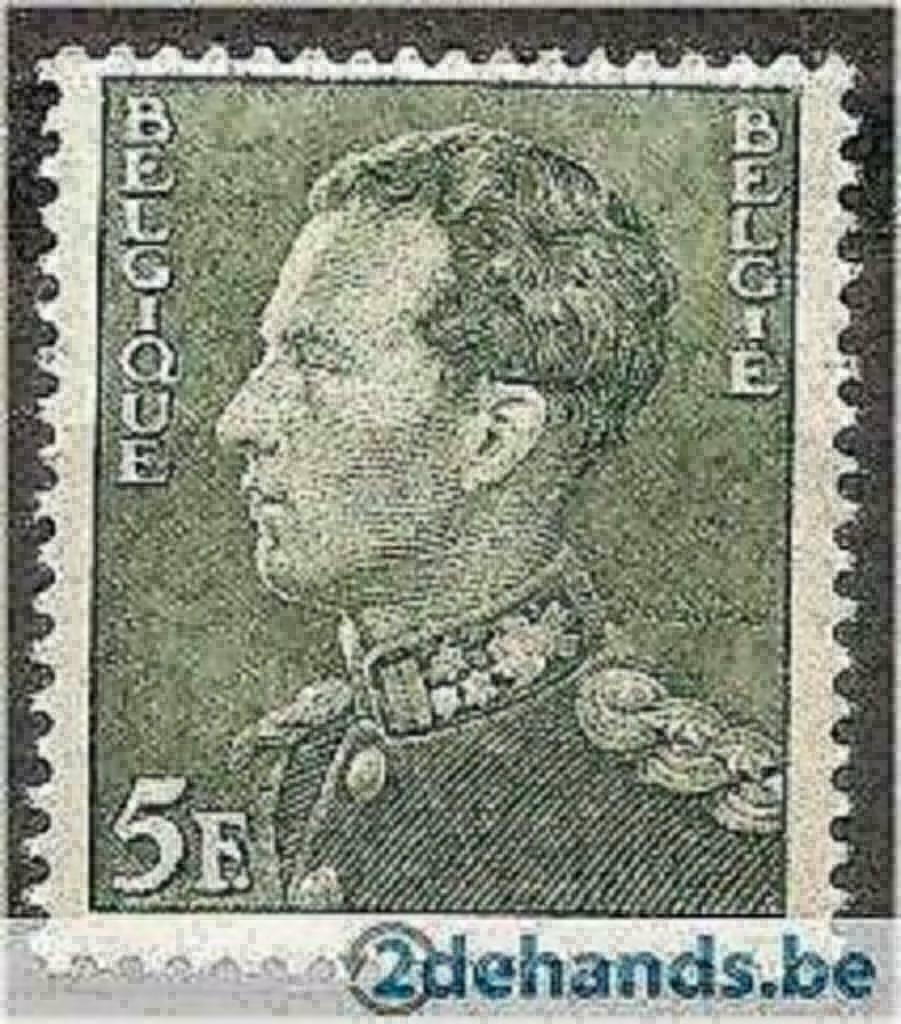 Belgie 1936 - Yvert/OBP 433 - Leopold III - Type Poortm (PF), Verzenden, Postfris, Postfris, Koninklijk huis