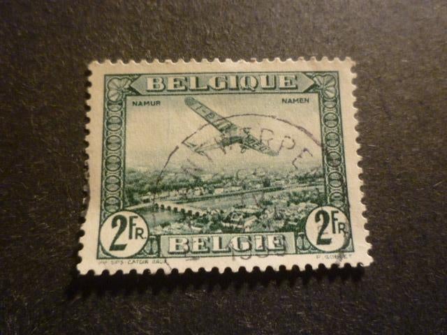 België/Belgique 1930 Mi 282(o) Gestempeld/Oblitéré, Envoi, Oblitéré