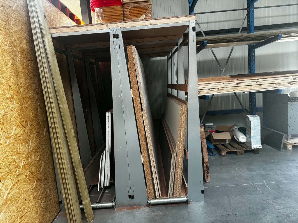 Felder FVL verticale platenopslag, Enlèvement
