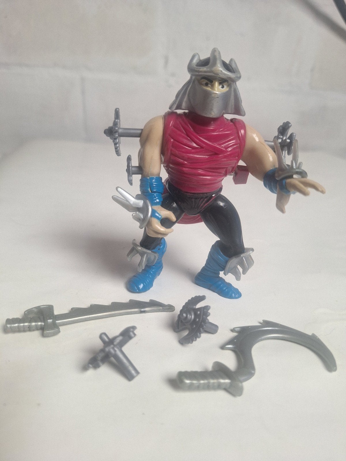 Teenage Mutant Ninja Turtles - Slice 'N Dice Shredder - 1990, Ophalen of Verzenden